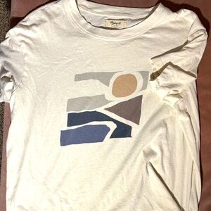 Madewell oversized tee Women’s XS